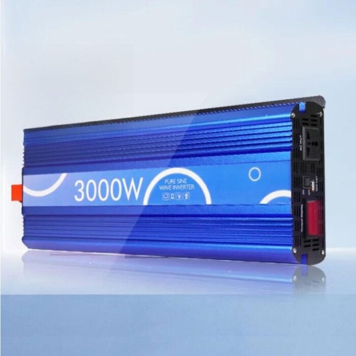 3kw PV Solar Inverter 12v/24v to 110v/220v Off-Grid System - Image 2