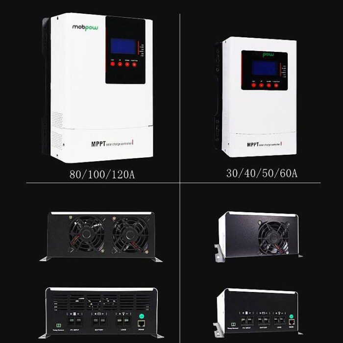 High-Efficiency MPPT Solar Charge Controller - Image 2